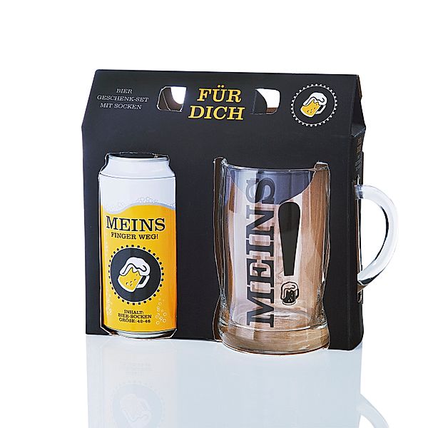 Geschenk-Set Bier