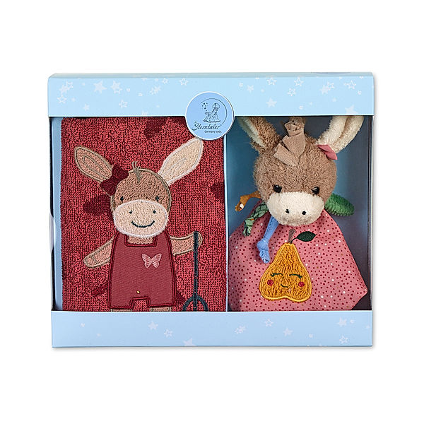 Sterntaler Geschenk-Set ESEL EMMILY 2-teilig