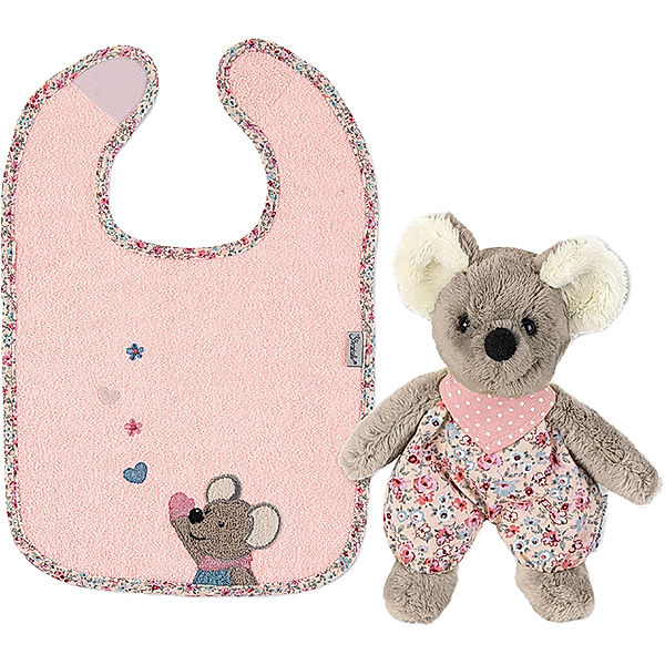 Sterntaler Geschenk-Set MAUS MABEL 2-teilig in rosa