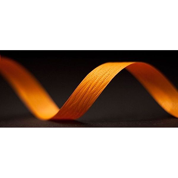 Woerner, Rastatt Geschenkband matt orange 10mm a 250m