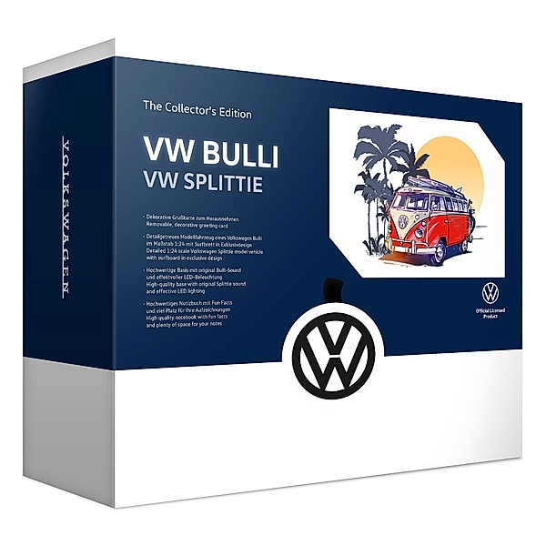 Geschenkbox Collector´s Edition VW Bulli