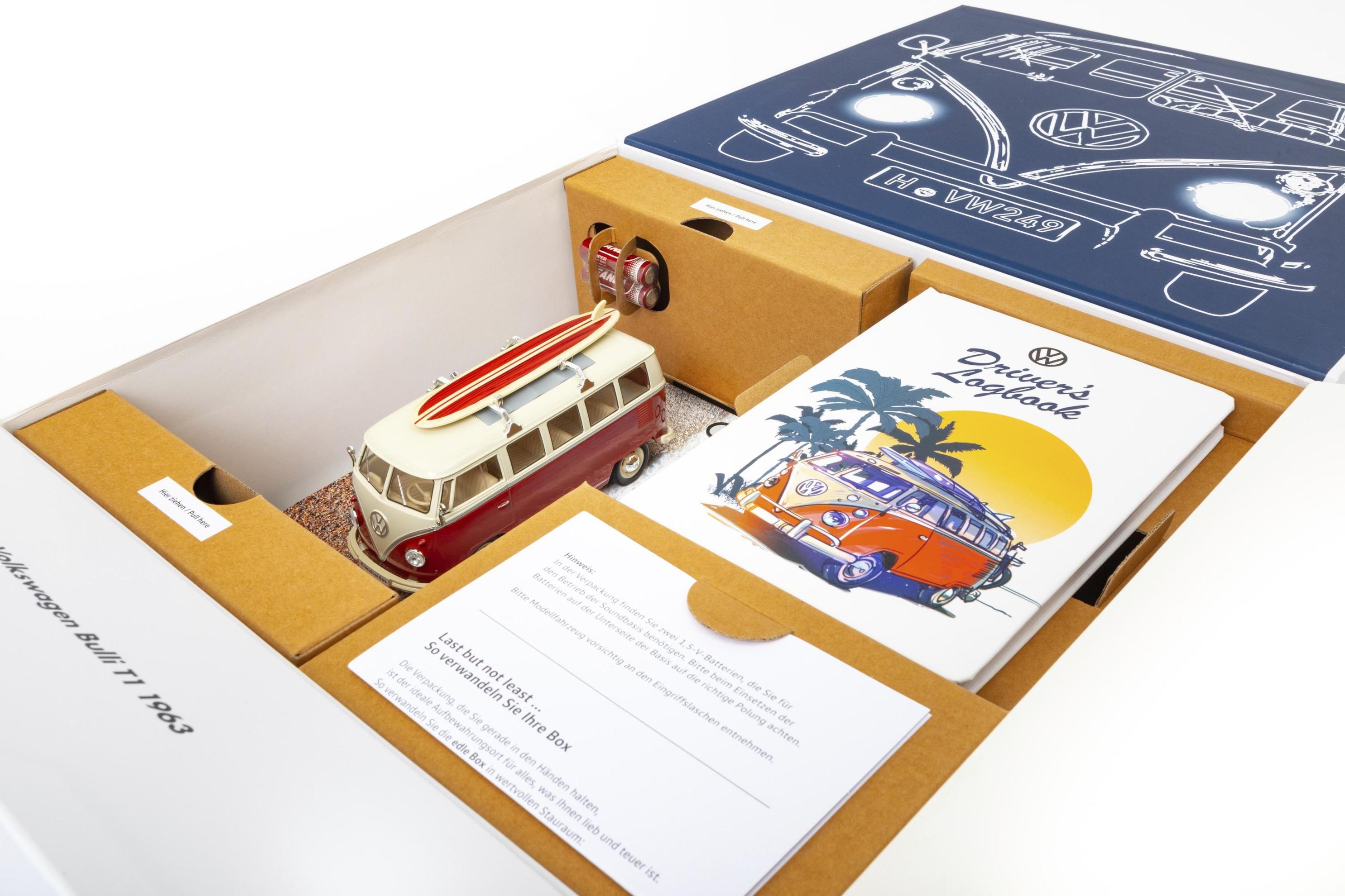 Geschenkbox Collector´s Edition VW Bulli bestellen