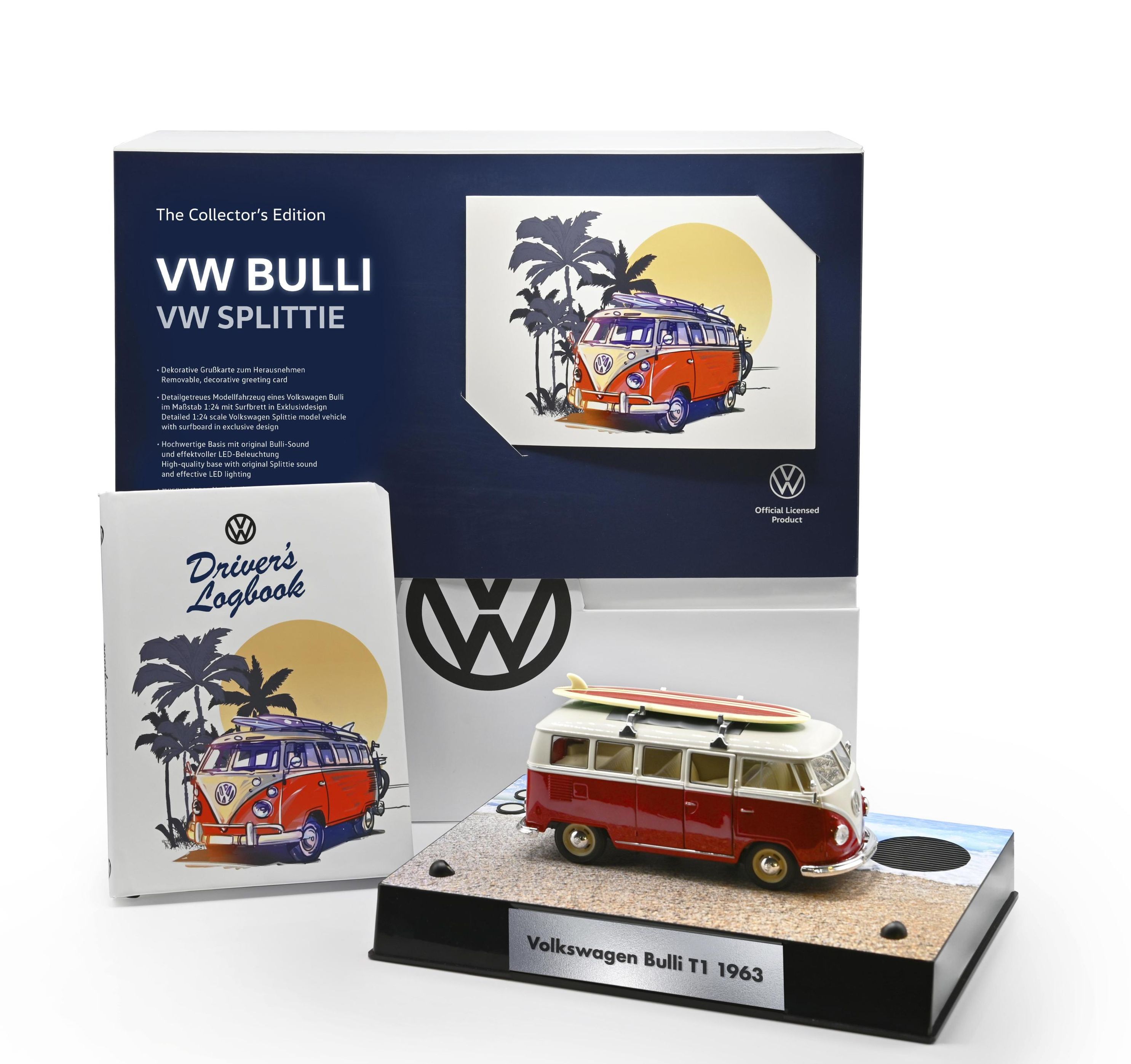 Geschenkbox Collector´s Edition VW Bulli