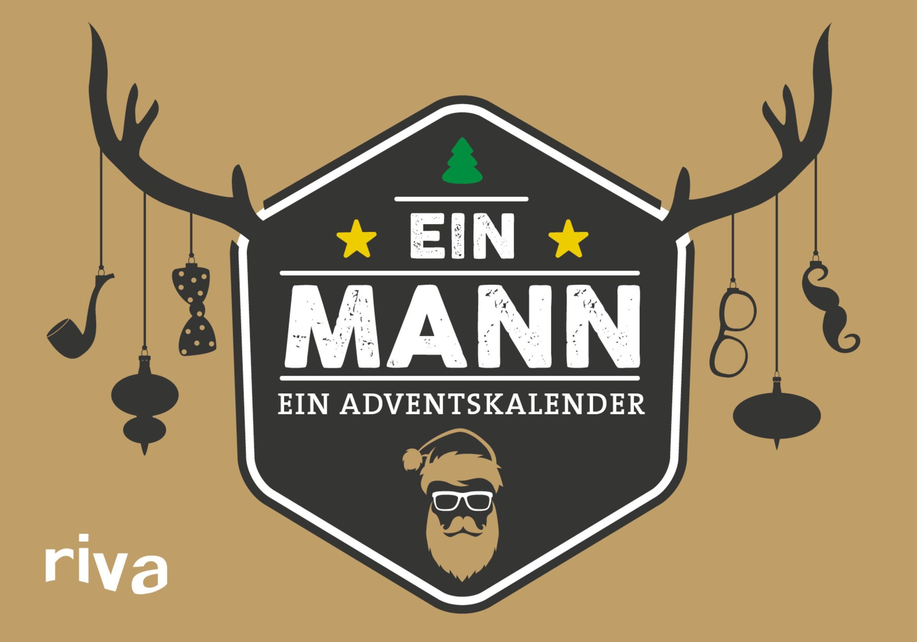 Geschenkbuch Ein Mann, ein Adventskalender Buch versandkostenfrei bei  Weltbild.de bestellen