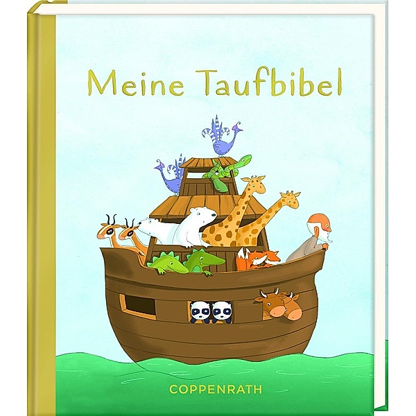 Geschenkbuch - Meine Taufbibel, Karine-Marie Amoit