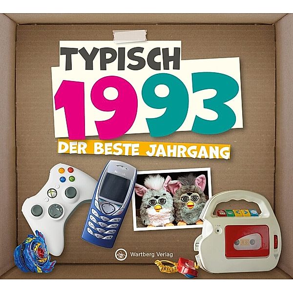 Geschenkbuch / Typisch 1993 - Der beste Jahrgang