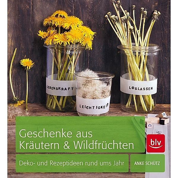 Geschenke aus Kräutern & Wildfrüchten, Anke Schütz