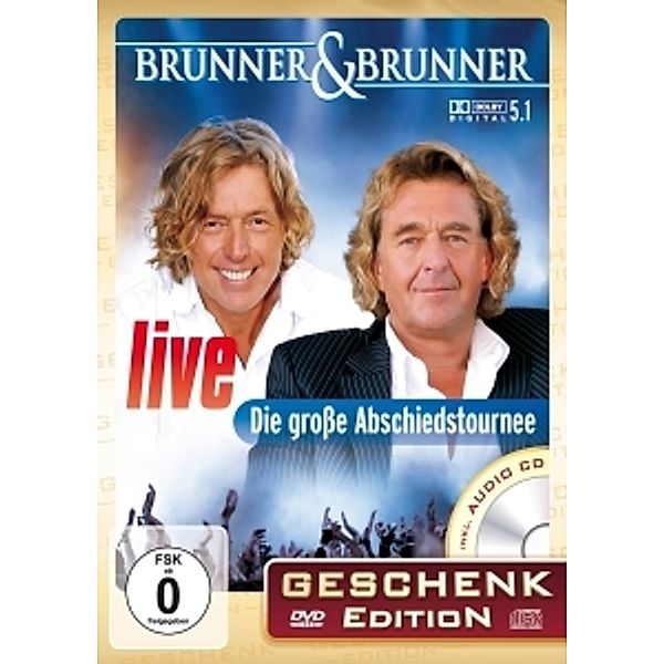 Geschenkedition-Live, Brunner & Brunner