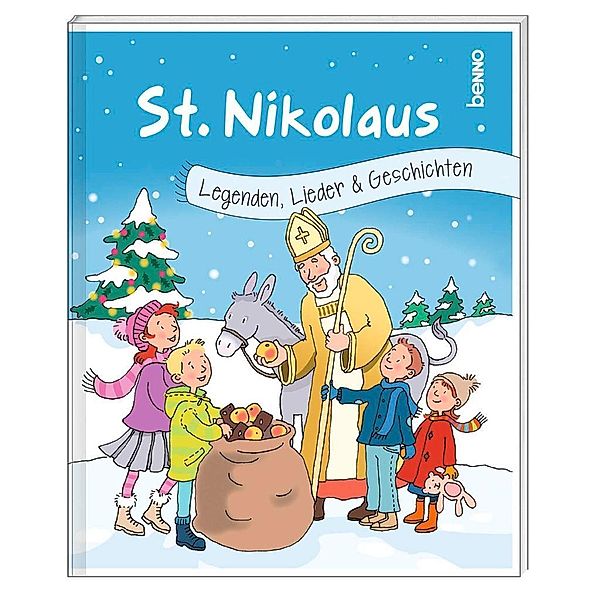 Geschenkheft St. Nikolaus, Barbara Cratius, Helga Mondschein