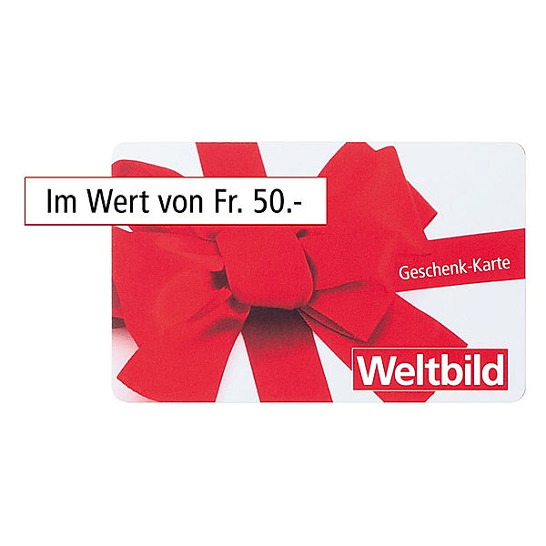 Geschenkkarte Motiv Geschenk-Schleife