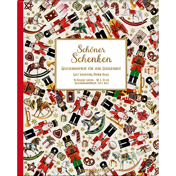 Geschenkpapier-Buch