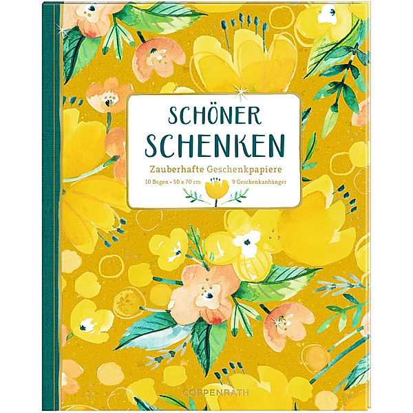 Geschenkpapier-Buch - Schöner schenken