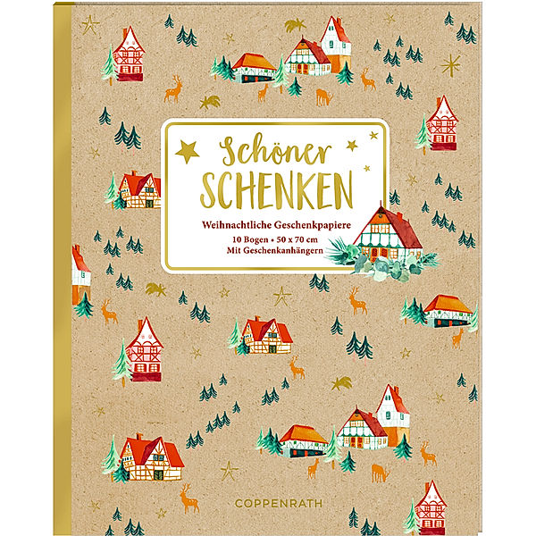 Geschenkpapier-Buch - Schöner Schenken