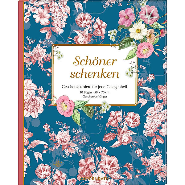 Geschenkpapier-Buch - Schöner schenken - Geschenkpapiere für jede Gelgenheit