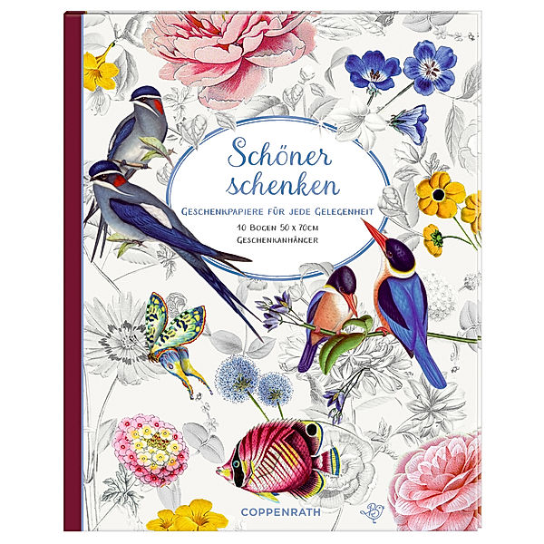 Geschenkpapier-Buch - Schöner schenken (Edition B. Behr)