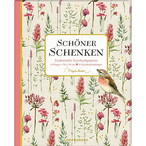 Geschenkpapier-Buch - Schöner schenken - Zauberhafte Geschenkpapiere