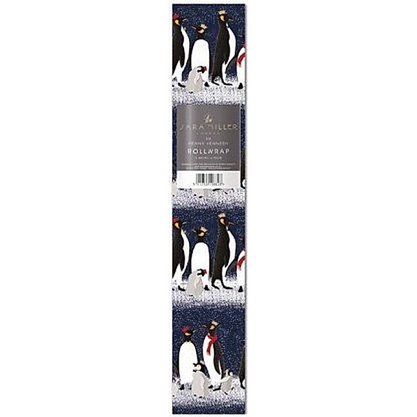 Geschenkpapier Penguins (Rolle)