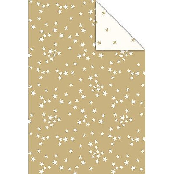 Geschenkpapier Shiny Stars (Rolle, 30 cm)