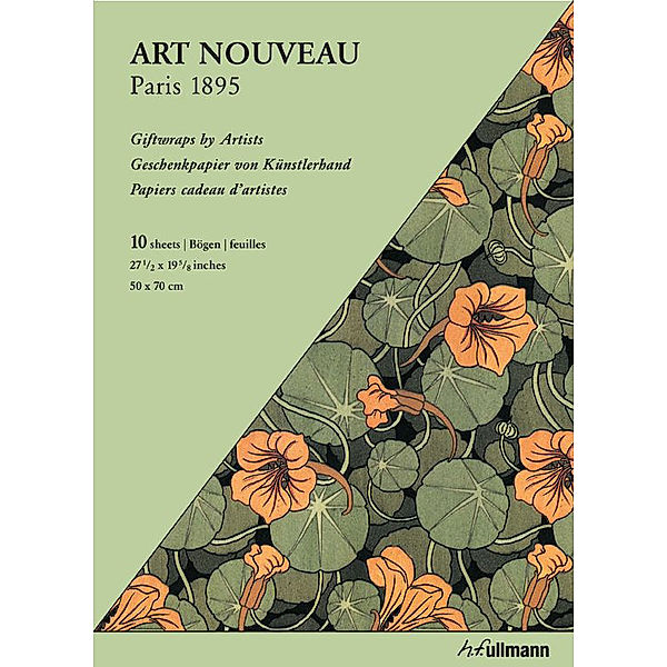 Geschenkpapier von Künstlerhand: Art Nouveau