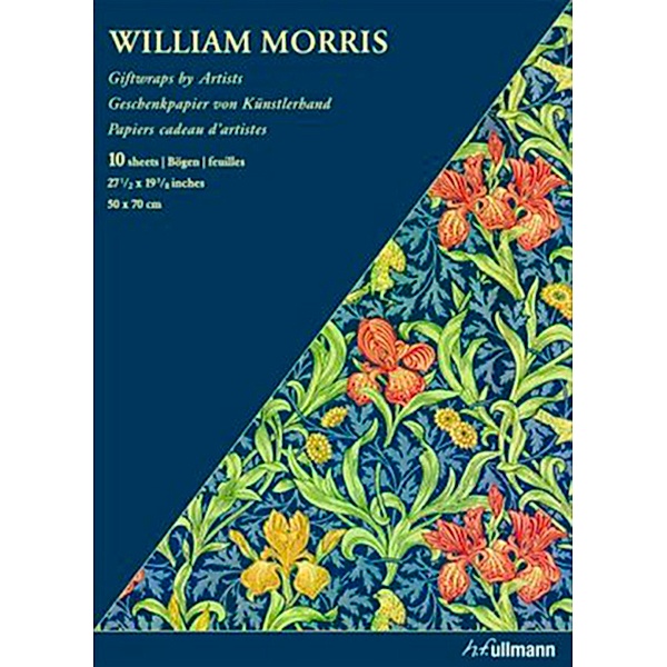 Geschenkpapier von Künstlerhand: William Morris