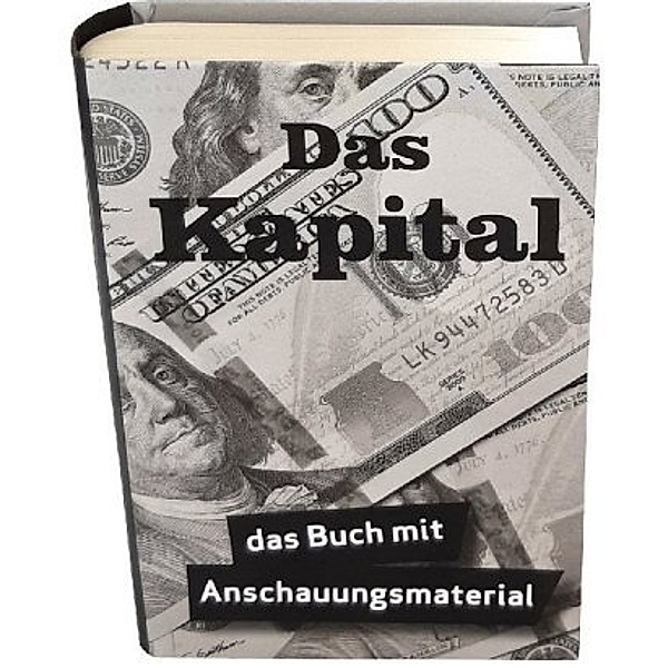 Geschenkschachtel Buch - Das Kapital