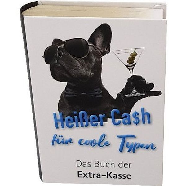 Geschenkschachtel Buch - Heißer Cash für coole Typen