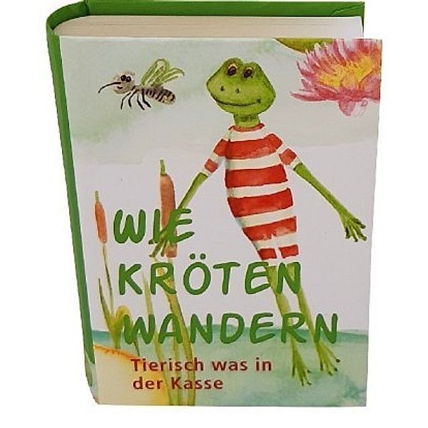 Geschenkschachtel Buch - Wie Kröten wandern