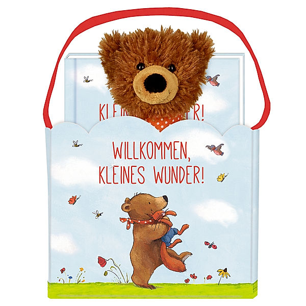 Geschenkset - BabyBär - Willkommen, kleines Wunder!, Katja Reider