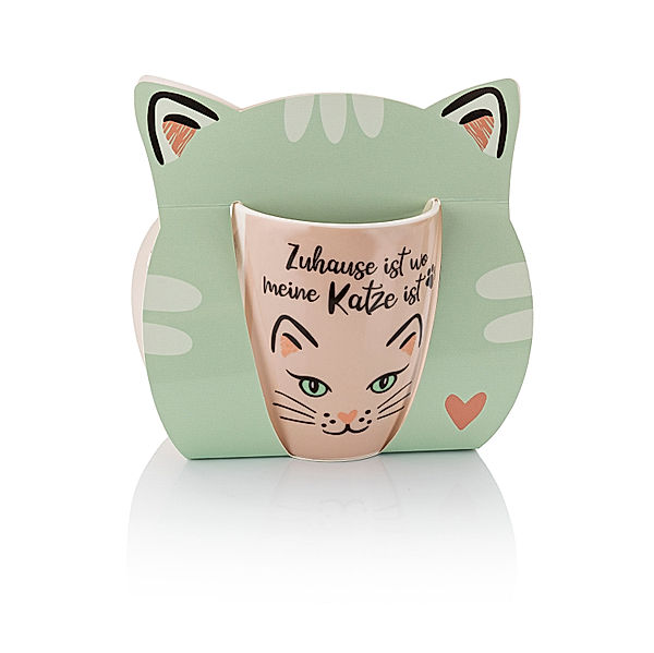 Geschenktasse Katze