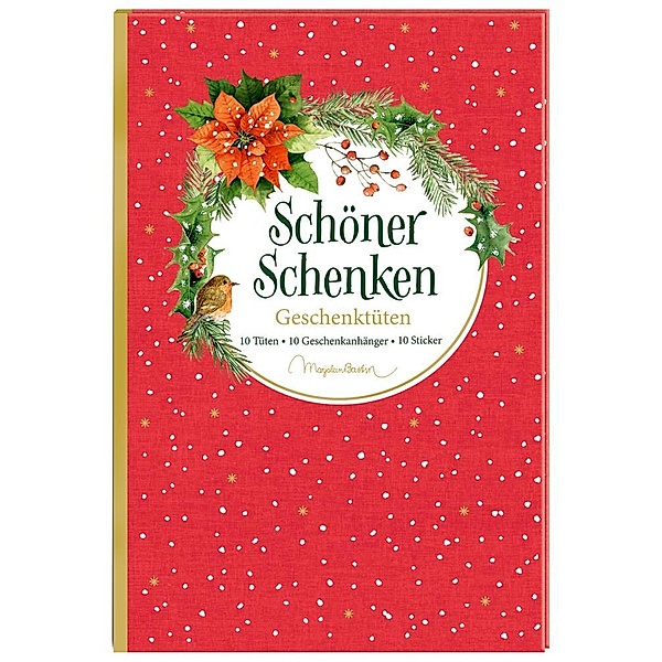 Geschenktüten-Buch - Schöner schenken (M. Bastin)