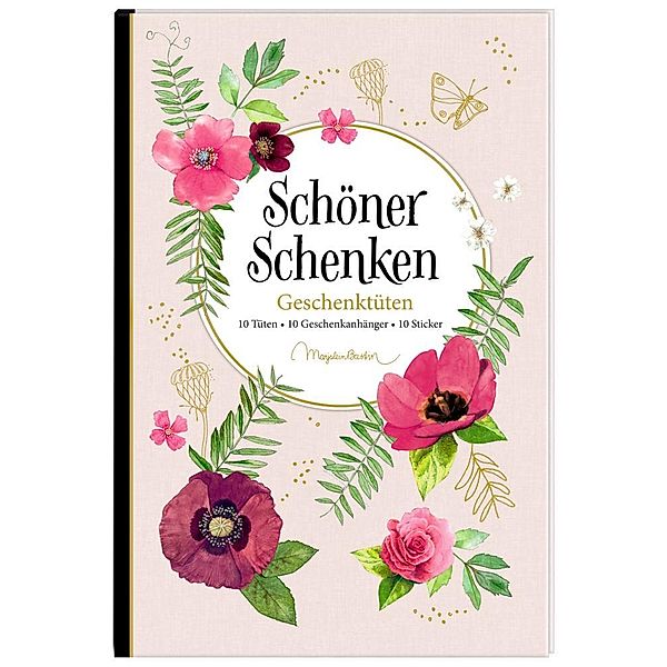 Geschenktüten-Buch - Schöner schenken - Zeitlos schön (M. Bastin)