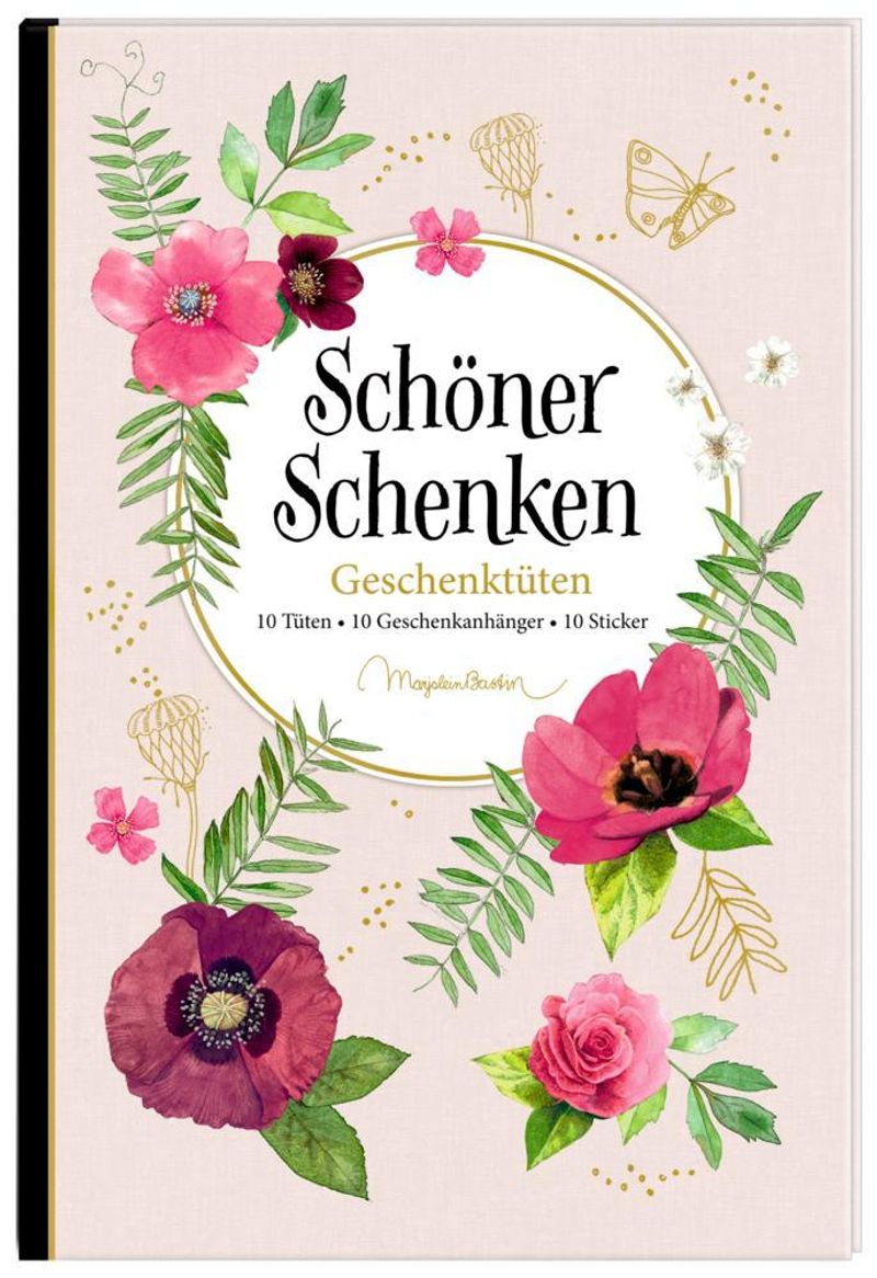 Geschenktüten-Buch - Schöner schenken - Zeitlos schön M. Bastin |  Weltbild.at