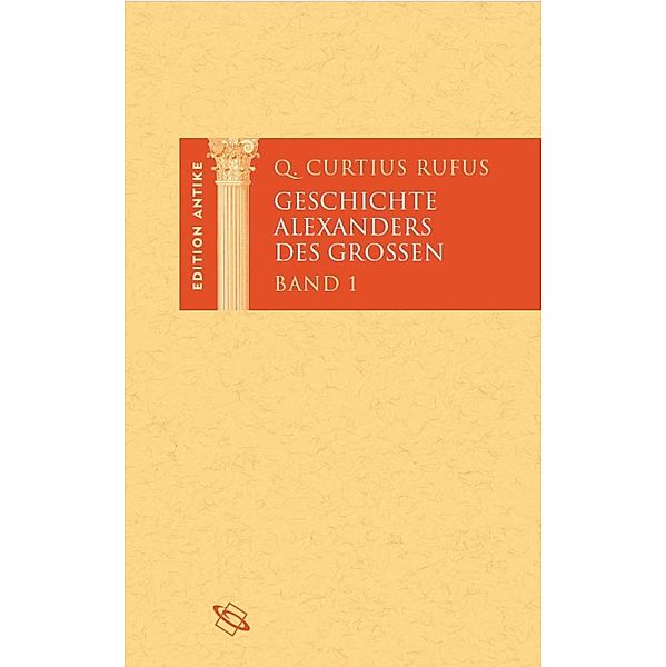 Geschichte Alexanders des Großen, Curtius Rufus