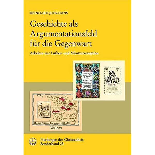 Geschichte als Argumentationsfeld für die Gegenwart, Reinhard Junghans
