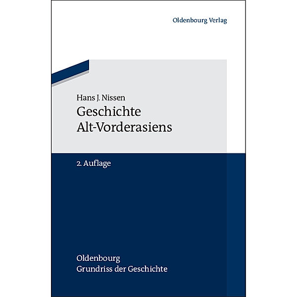 Geschichte Alt-Vorderasiens, Hans J. Nissen