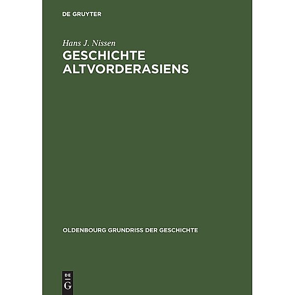 Geschichte Alt-Vorderasiens, Hans J. Nissen