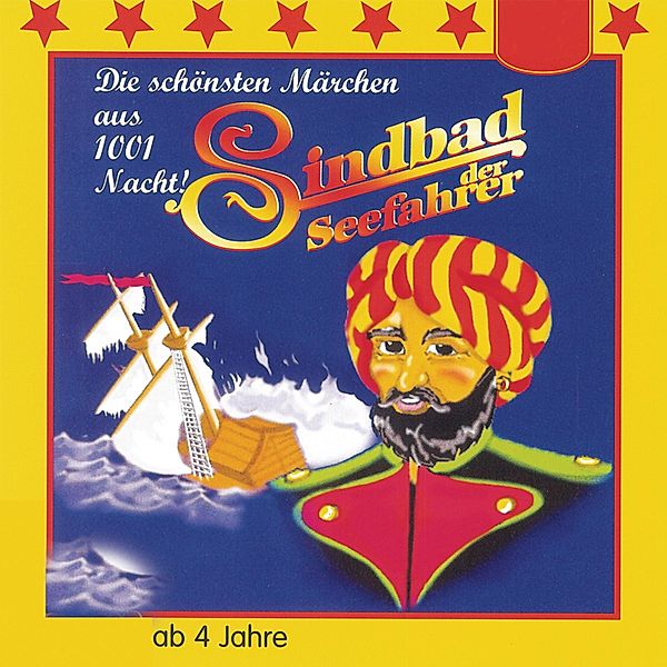 Geschichte aus 1001 Nacht, Sindbad der Seefahrer, Cissy Thiesies