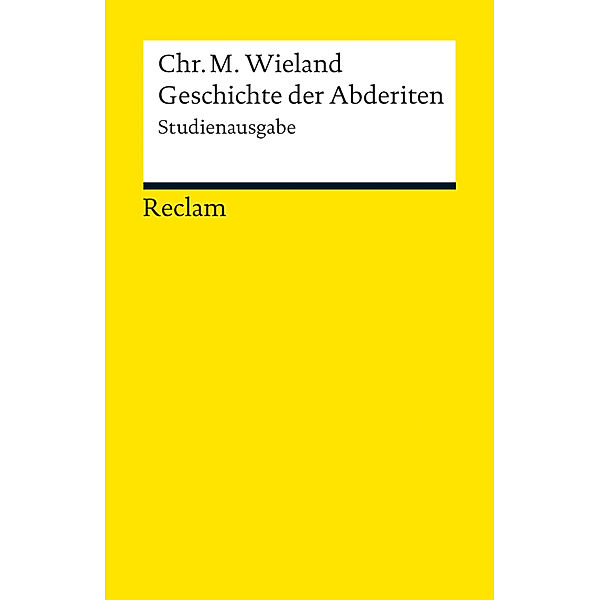 Geschichte der Abderiten, Christoph Martin Wieland