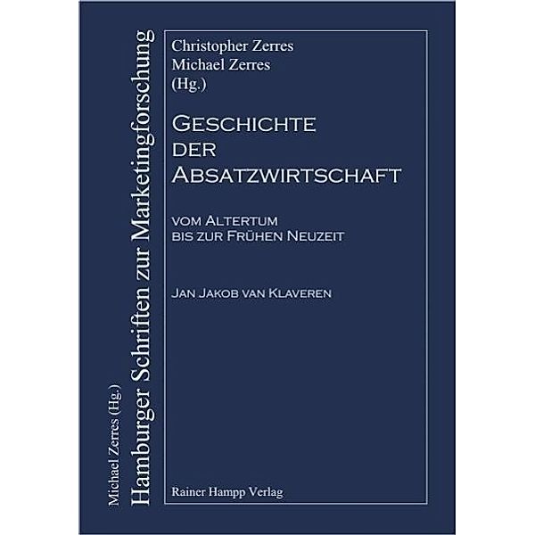 Geschichte der Absatzwirtschaft vom Altertum bis zur Frühen Neuzeit