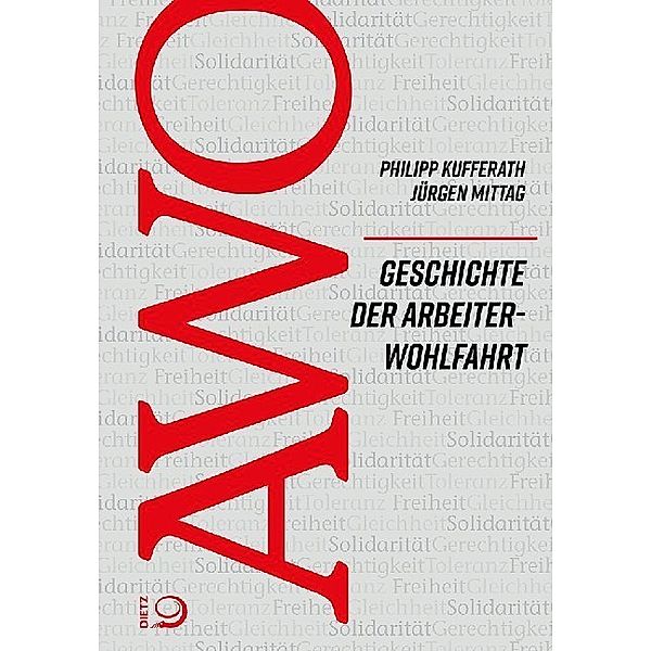 Geschichte der Arbeiterwohlfahrt (AWO), Philipp Kufferath, Jürgen Mittag