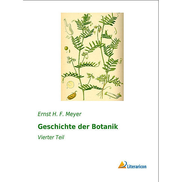 Geschichte der Botanik, Ernst H. F. Meyer
