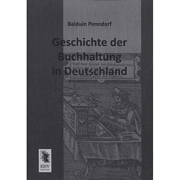 Geschichte der Buchhaltung in Deutschland, Balduin Penndorf