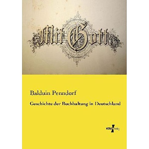 Geschichte der Buchhaltung in Deutschland, Balduin Penndorf