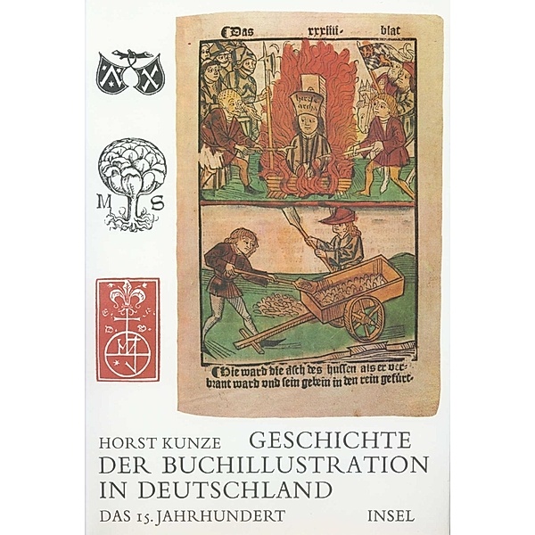Geschichte der Buchillustration in Deutschland, 2 Teile, Horst Kunze
