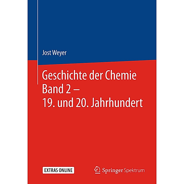 Geschichte der Chemie.Bd.2, Jost Weyer