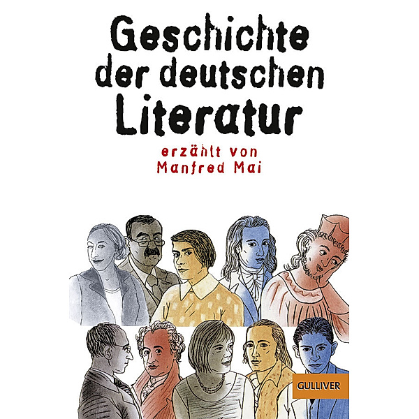 Geschichte der deutschen Literatur, Manfred Mai