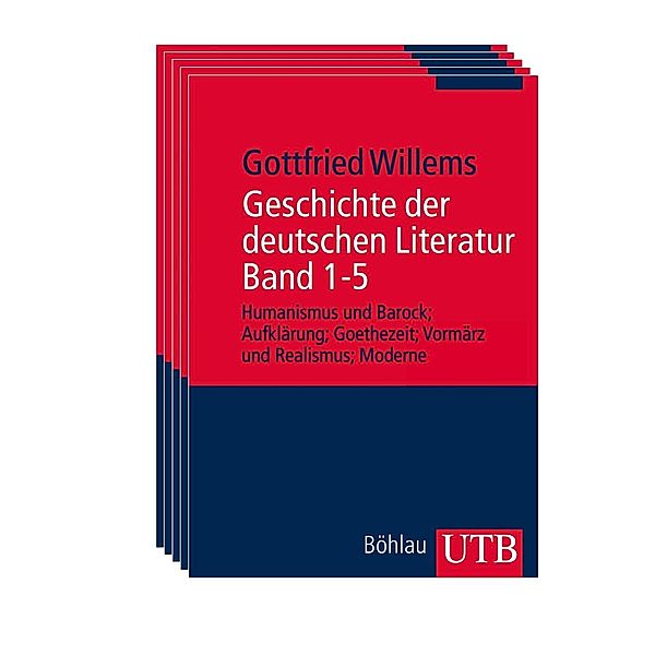 Geschichte der deutschen Literatur, 5 Bde., Gottfried Willems