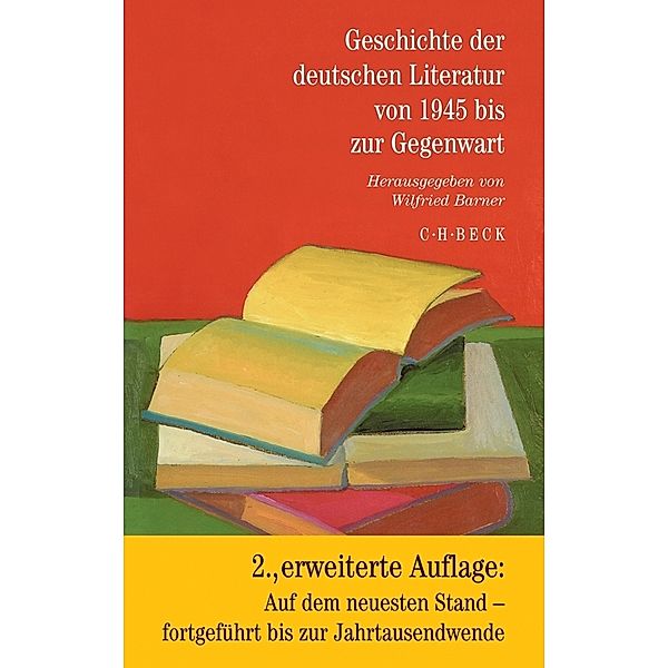 Geschichte der deutschen Literatur  Bd. 12: Geschichte der deutschen Literatur von 1945 bis zur Gegenwart