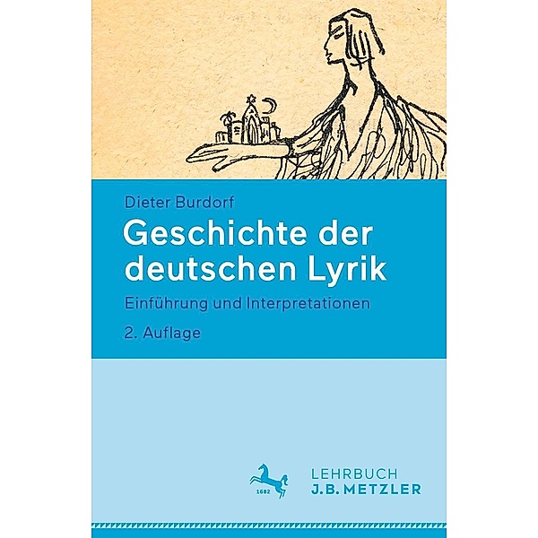 Geschichte der deutschen Lyrik, Dieter Burdorf