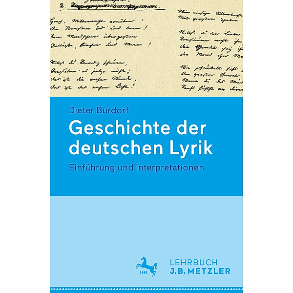 Geschichte der deutschen Lyrik, Dieter Burdorf